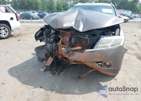 2014 Nissan Pathfinder Sl из США, поврежденный, VIN 5N1AR2MM3EC730229